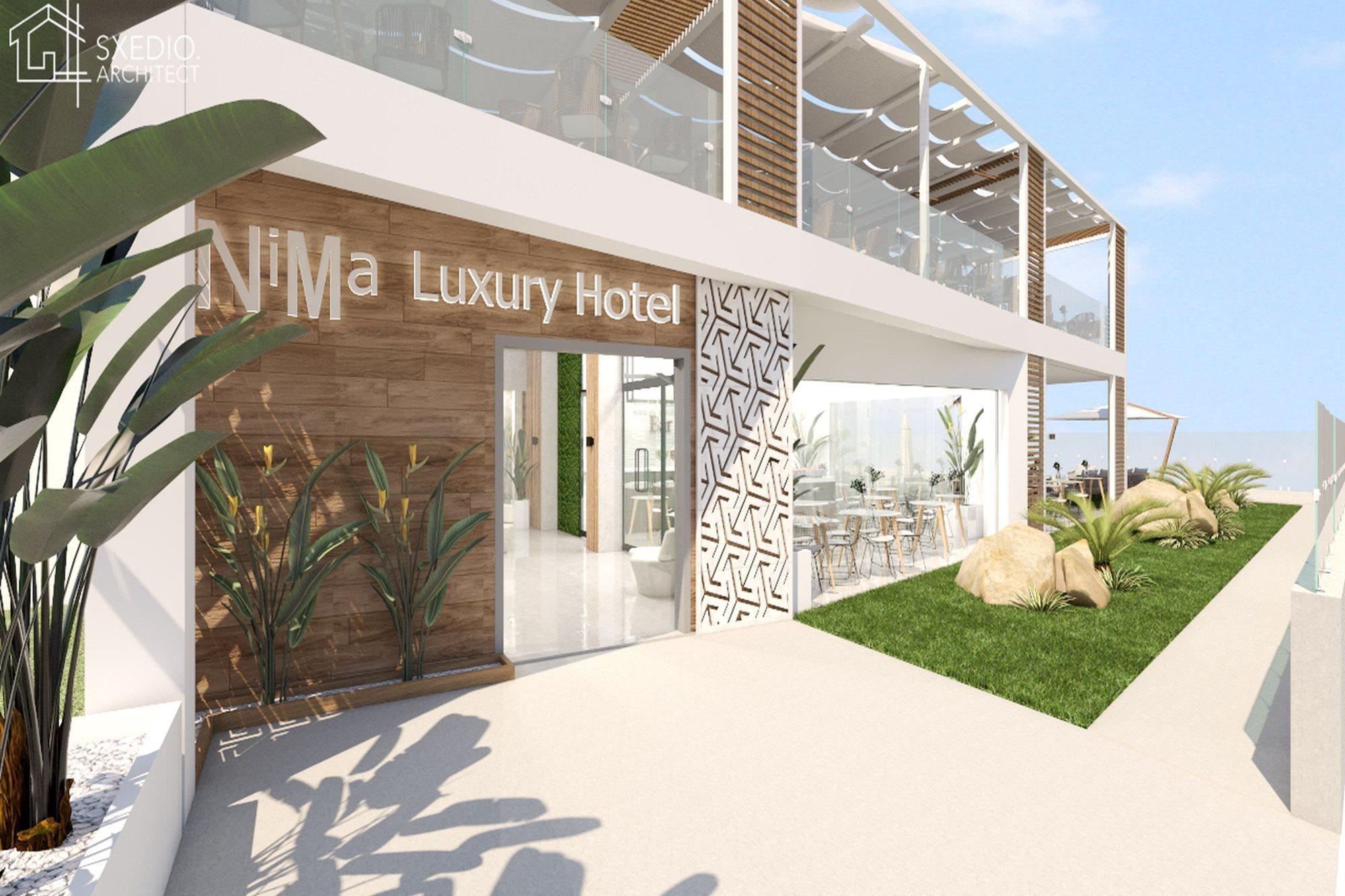 Nima Boutique Hotel (Adults Only) Paralia Kourna Luaran gambar