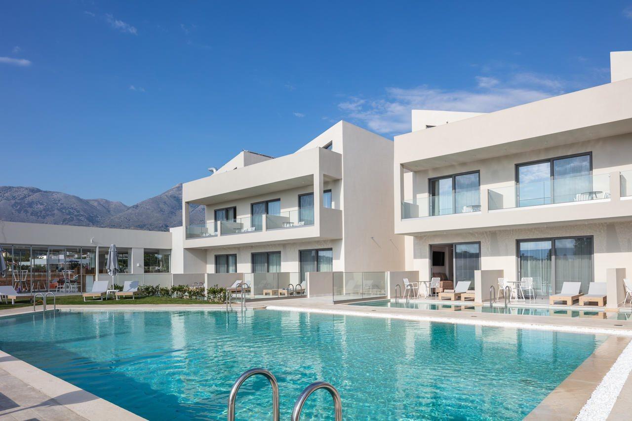 Nima Boutique Hotel (Adults Only) Paralia Kourna Luaran gambar