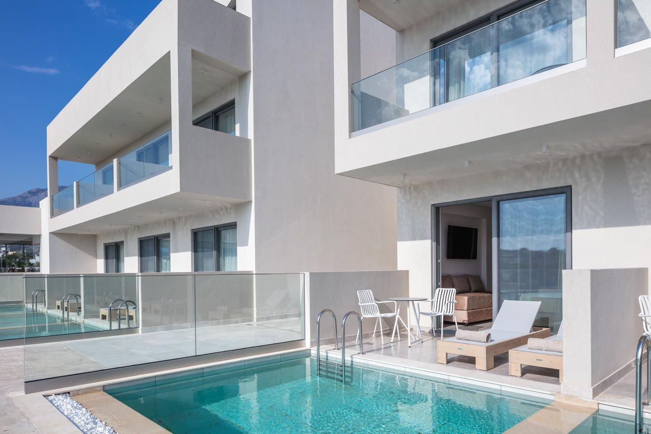 Nima Boutique Hotel (Adults Only) Paralia Kourna Luaran gambar