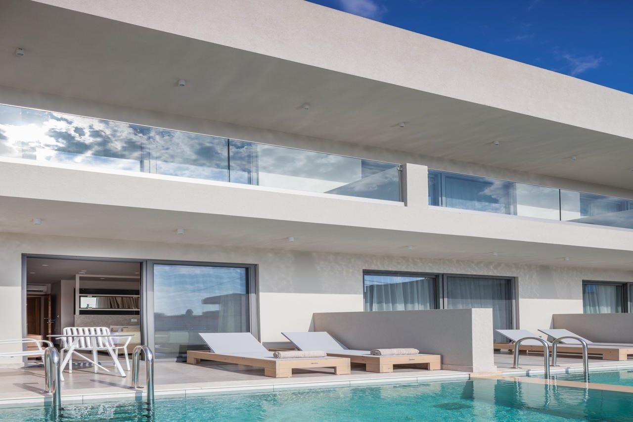 Nima Boutique Hotel (Adults Only) Paralia Kourna Luaran gambar