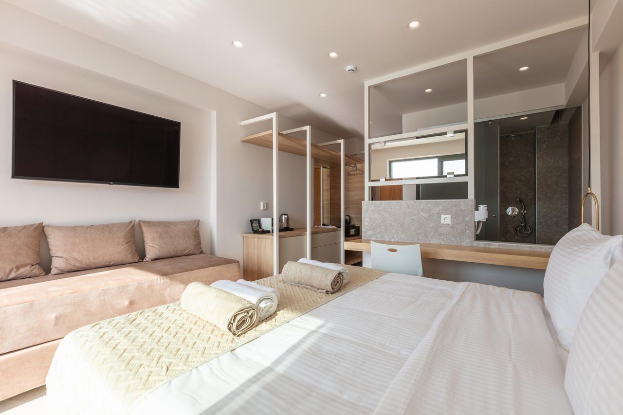 Nima Boutique Hotel (Adults Only) Paralia Kourna Luaran gambar