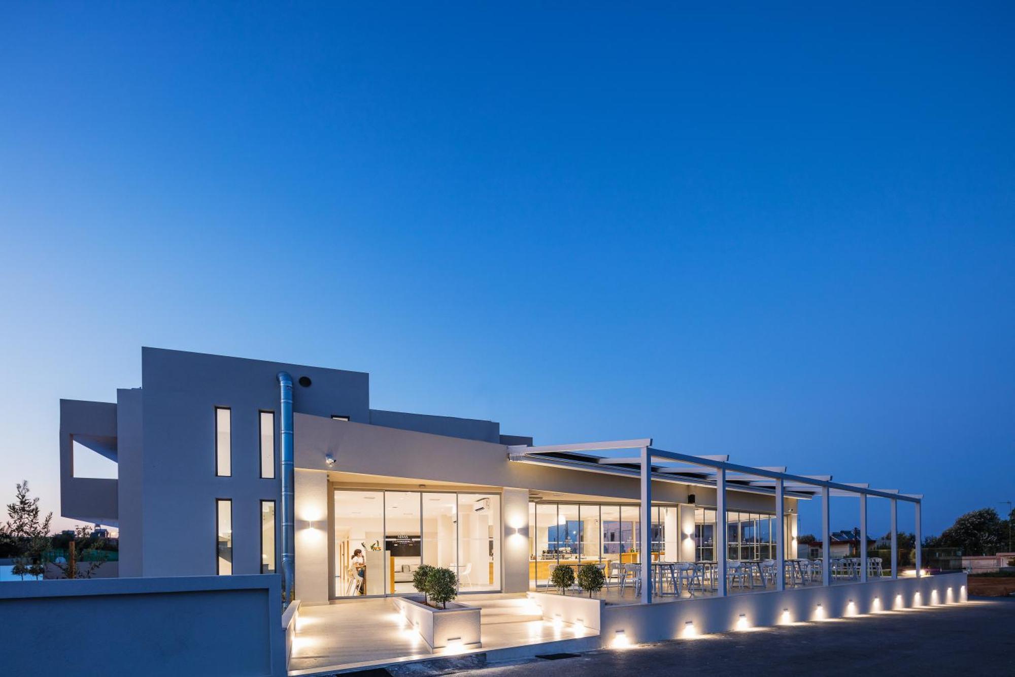 Nima Boutique Hotel (Adults Only) Paralia Kourna Luaran gambar