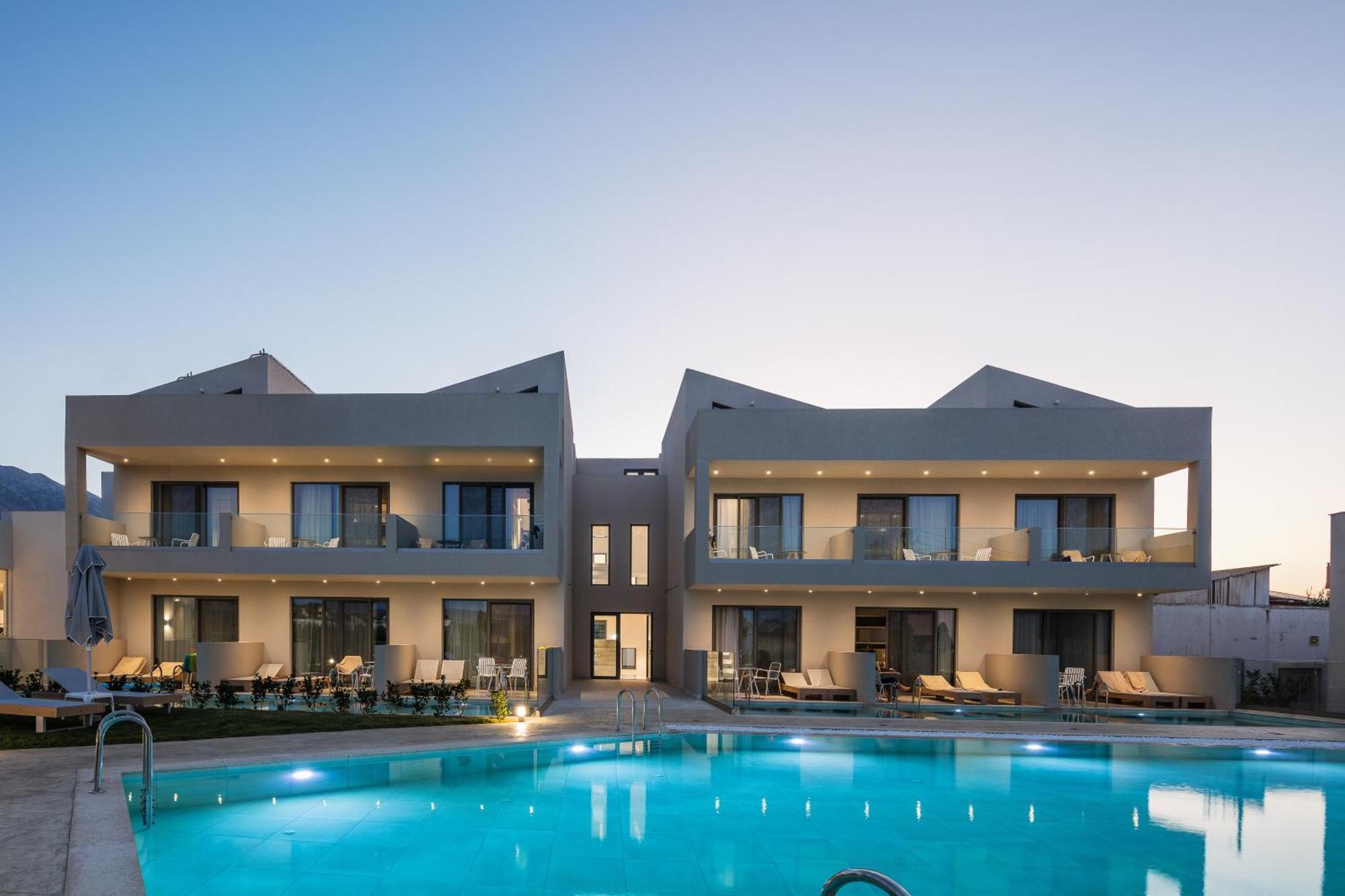 Nima Boutique Hotel (Adults Only) Paralia Kourna Luaran gambar