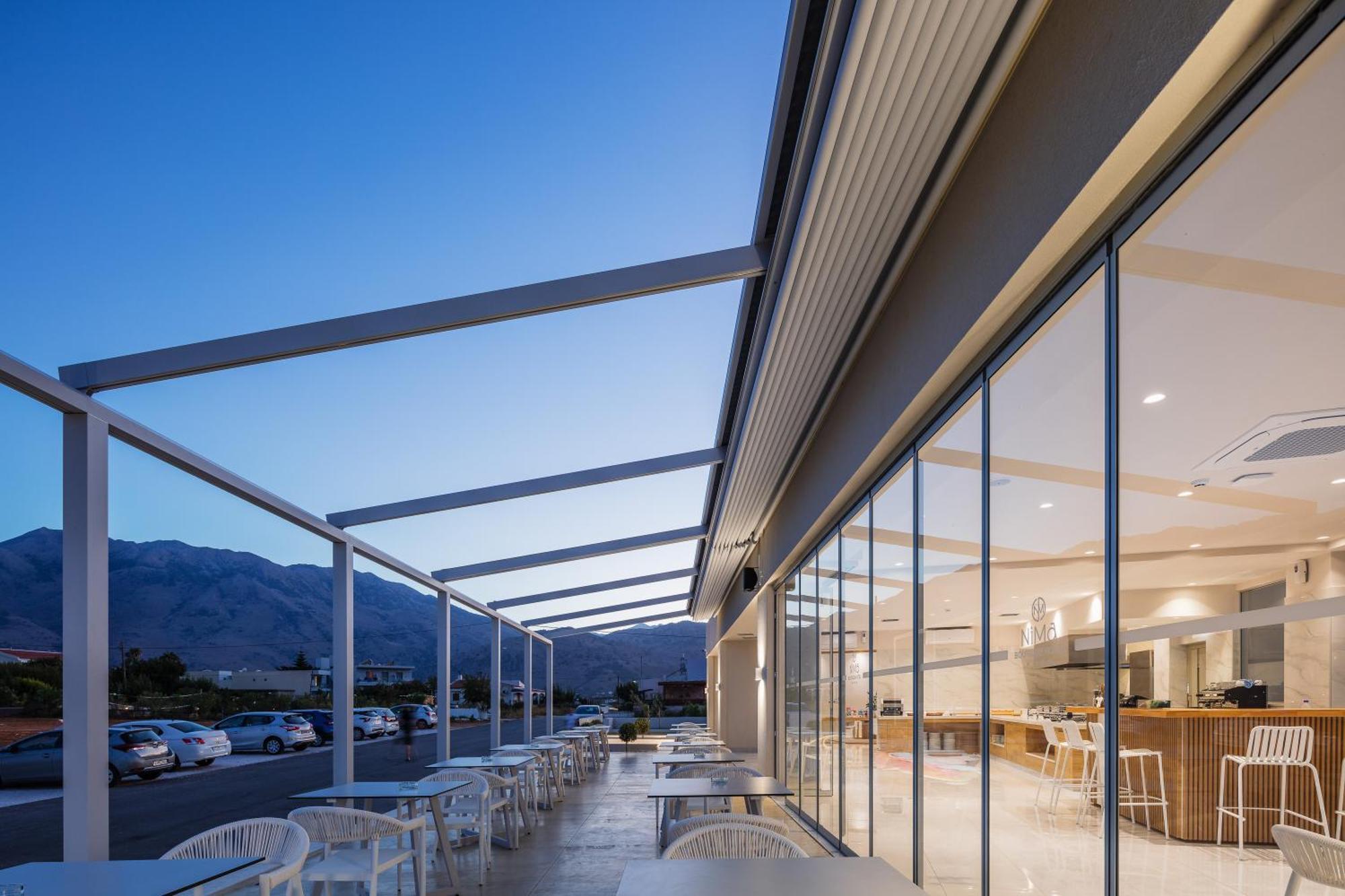 Nima Boutique Hotel (Adults Only) Paralia Kourna Luaran gambar