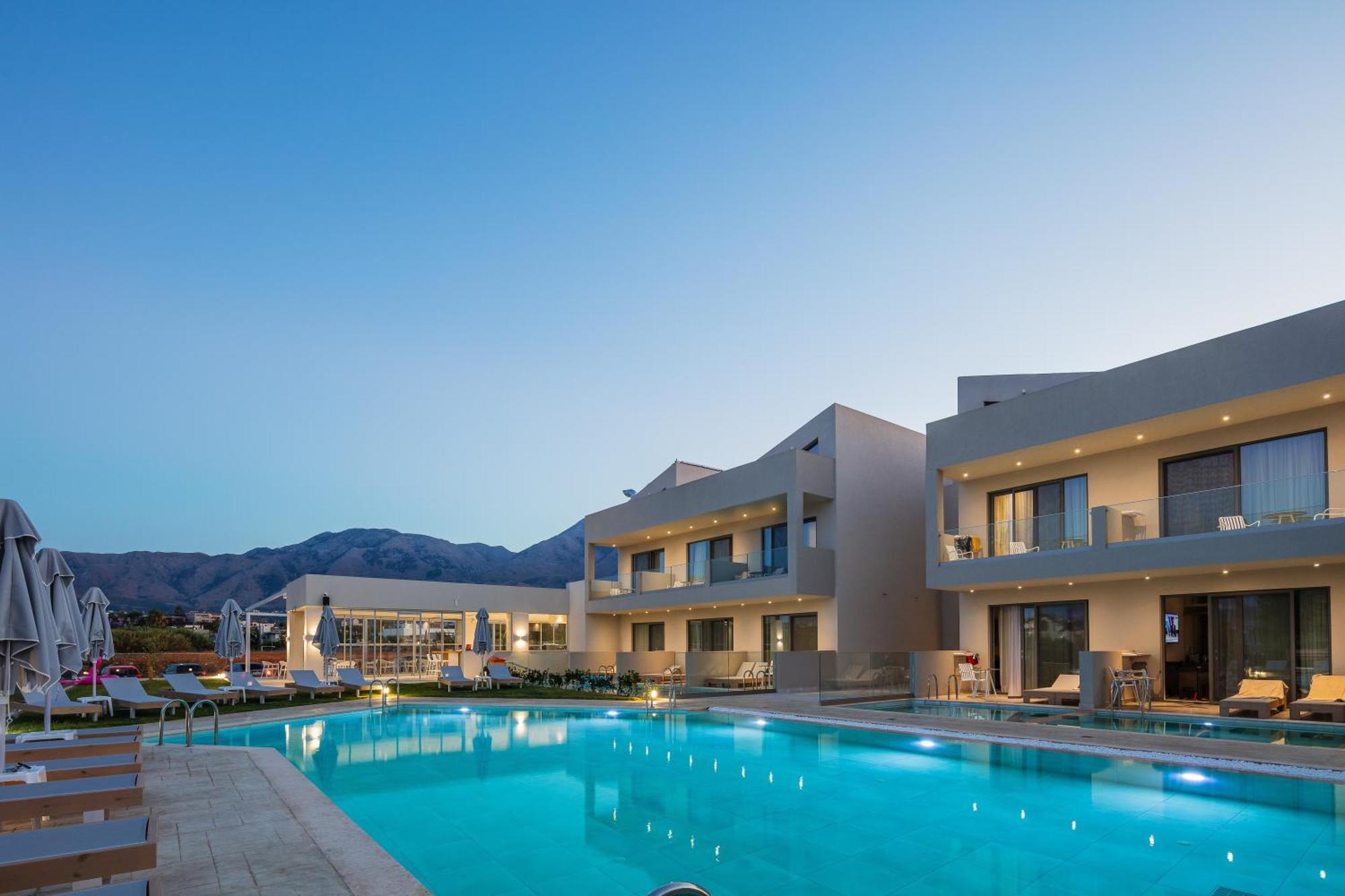 Nima Boutique Hotel (Adults Only) Paralia Kourna Luaran gambar