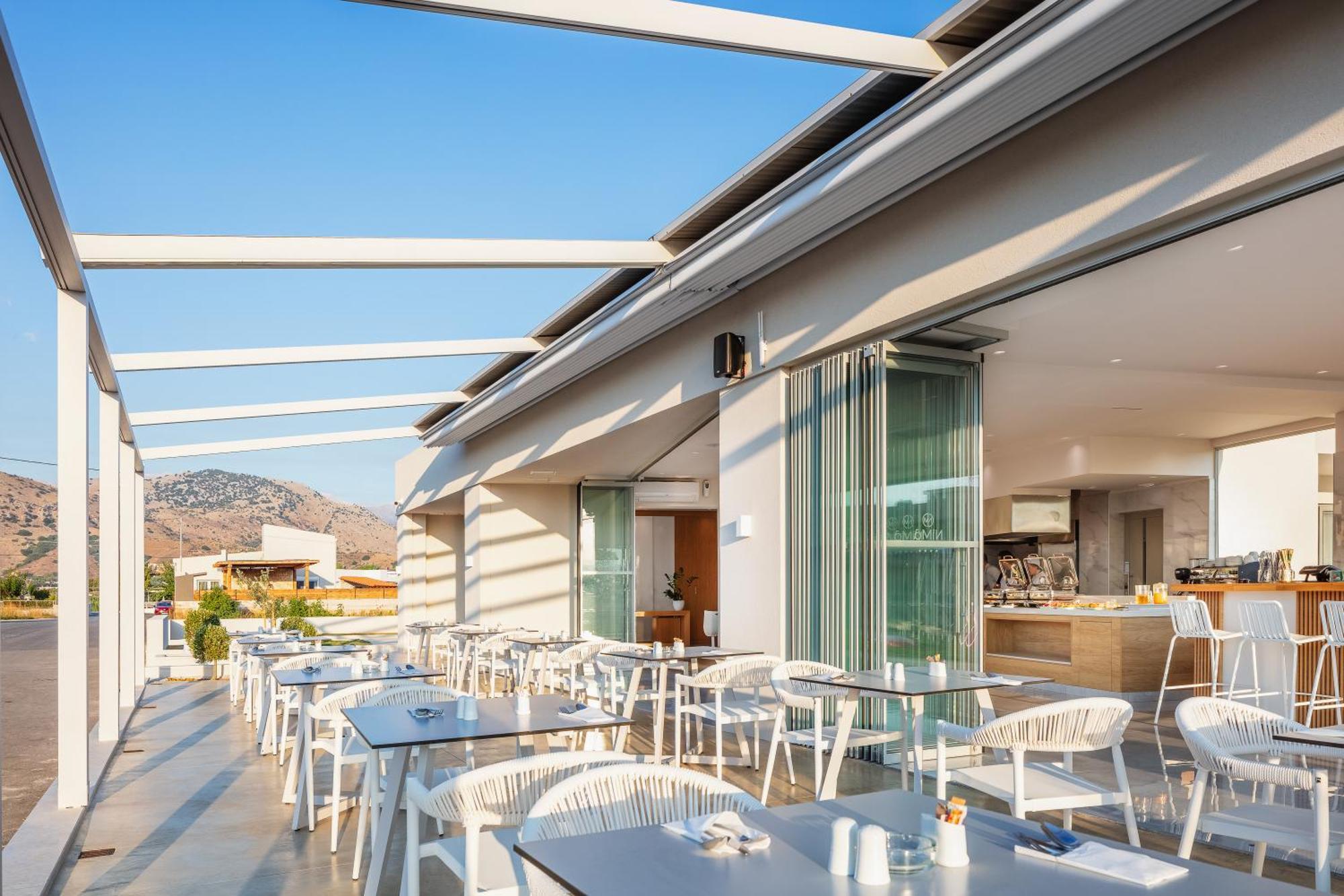 Nima Boutique Hotel (Adults Only) Paralia Kourna Luaran gambar