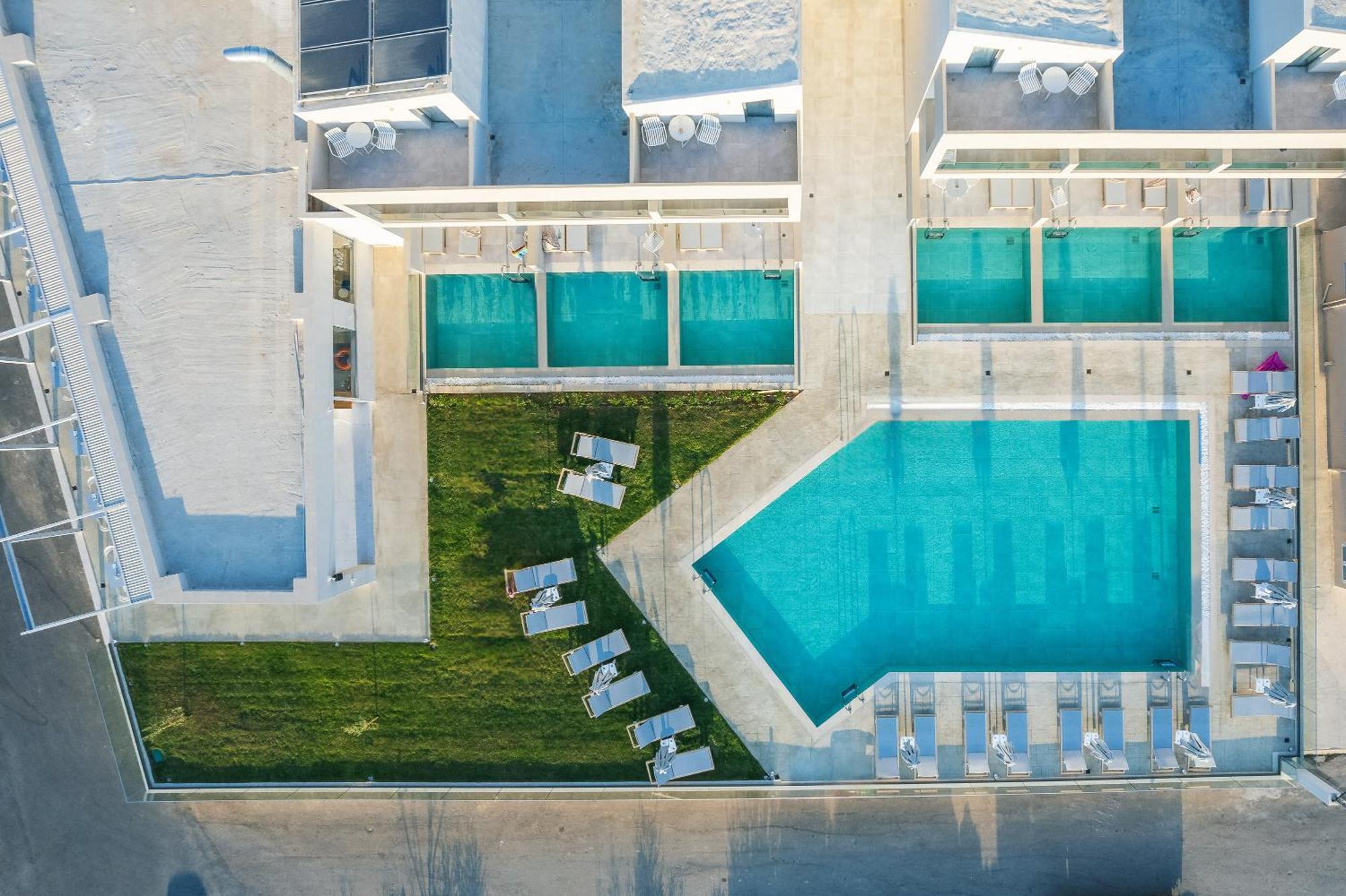 Nima Boutique Hotel (Adults Only) Paralia Kourna Luaran gambar
