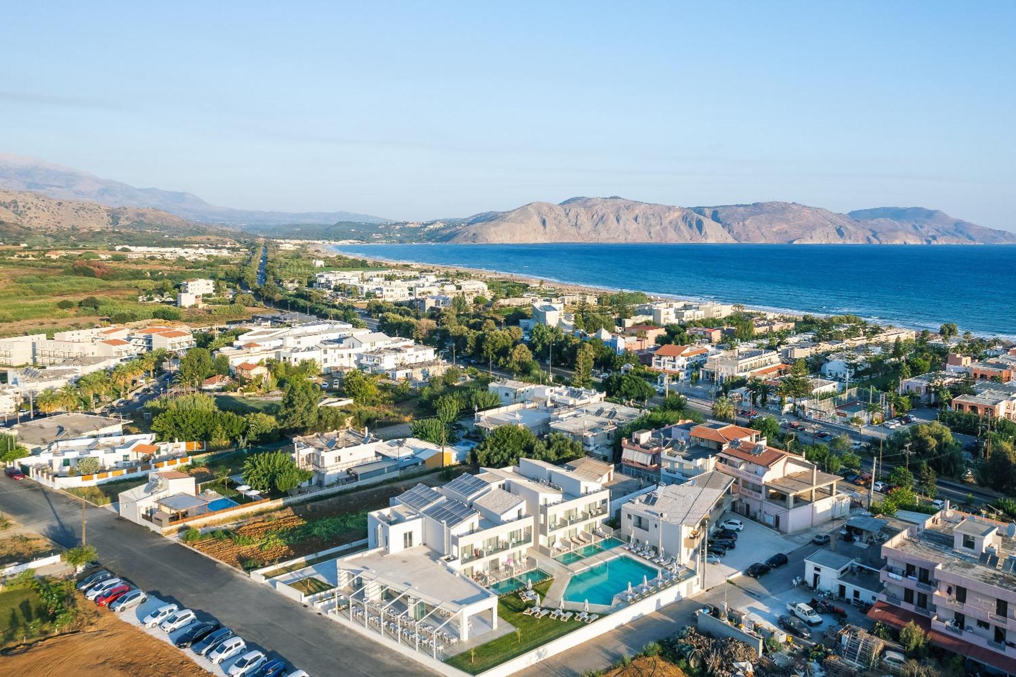 Nima Boutique Hotel (Adults Only) Paralia Kourna Luaran gambar