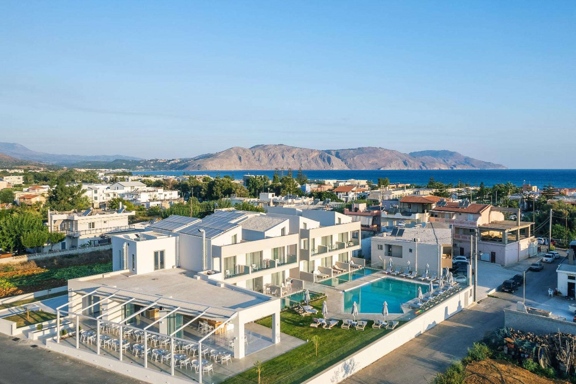Nima Boutique Hotel (Adults Only) Paralia Kourna Luaran gambar