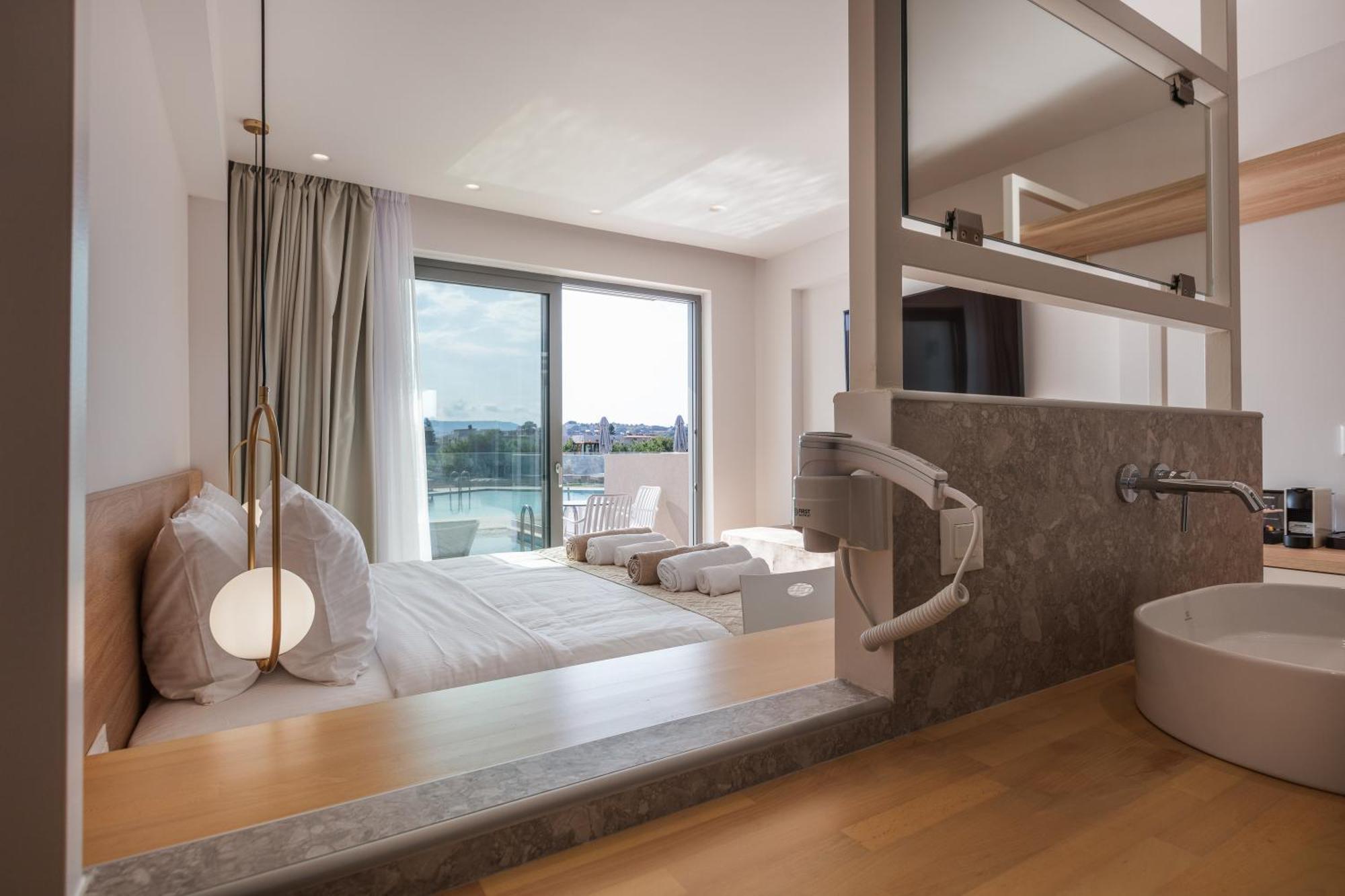 Nima Boutique Hotel (Adults Only) Paralia Kourna Luaran gambar