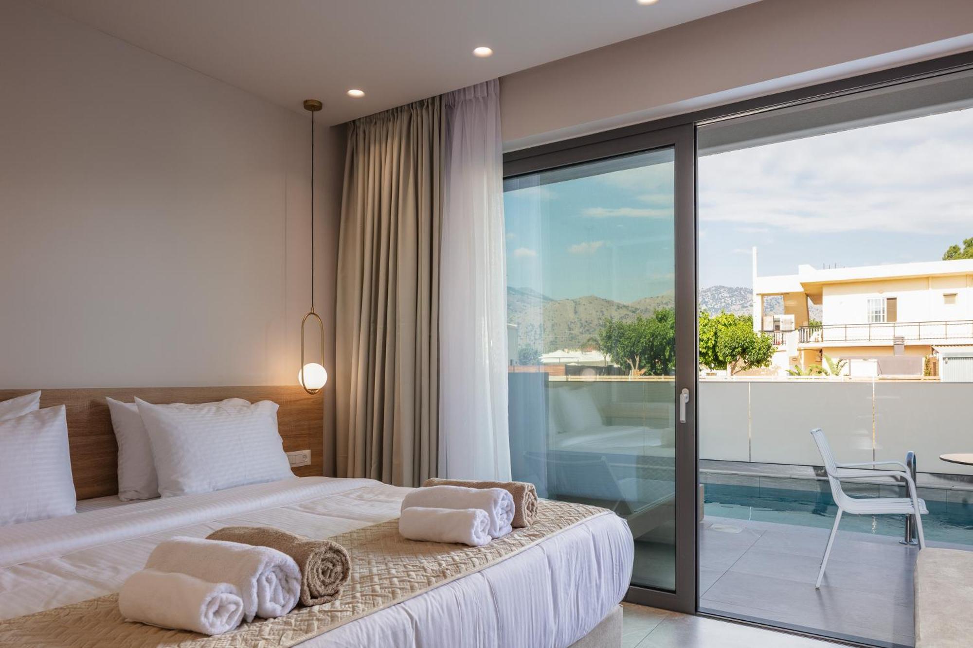 Nima Boutique Hotel (Adults Only) Paralia Kourna Bilik gambar