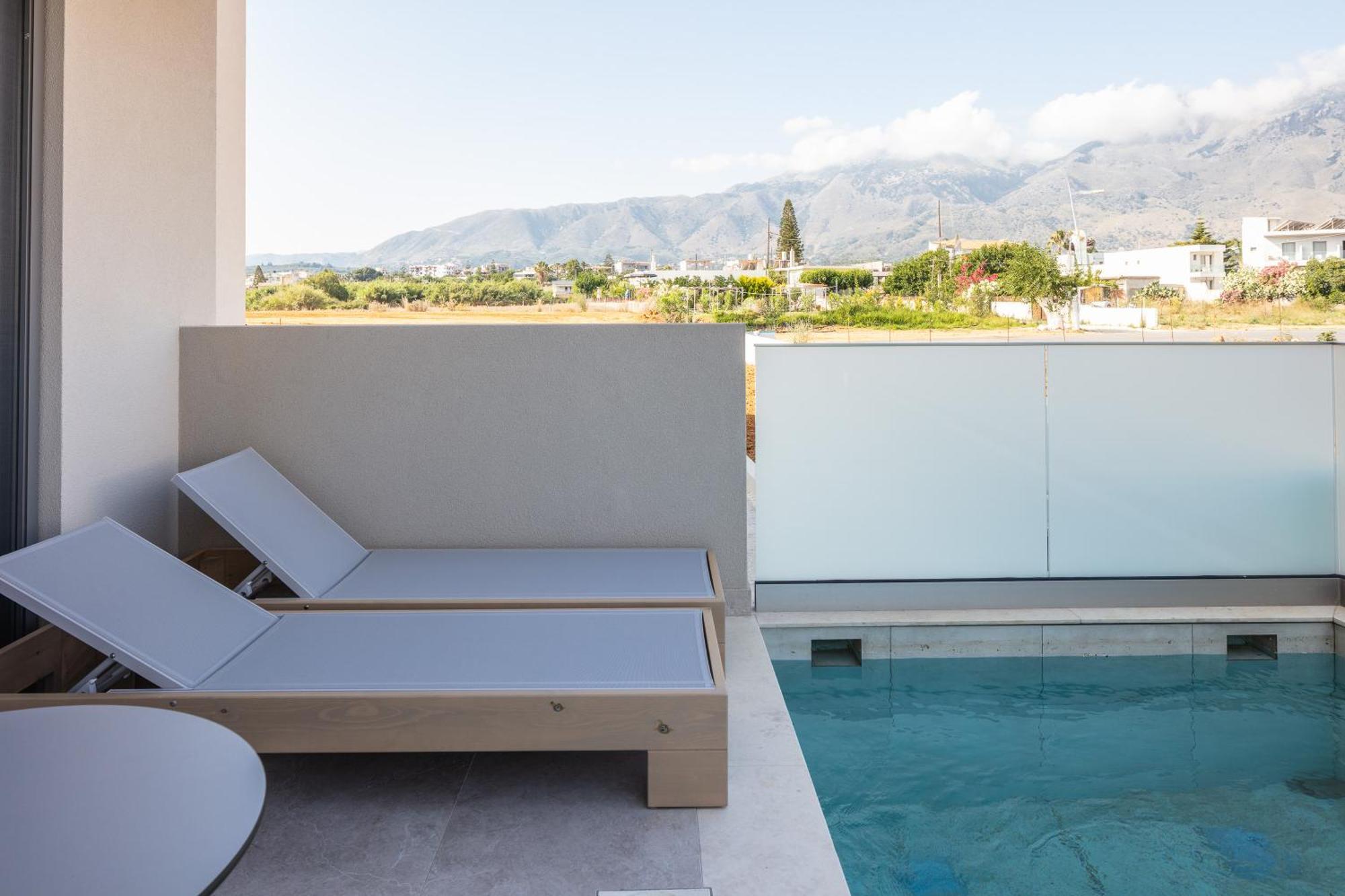 Nima Boutique Hotel (Adults Only) Paralia Kourna Luaran gambar
