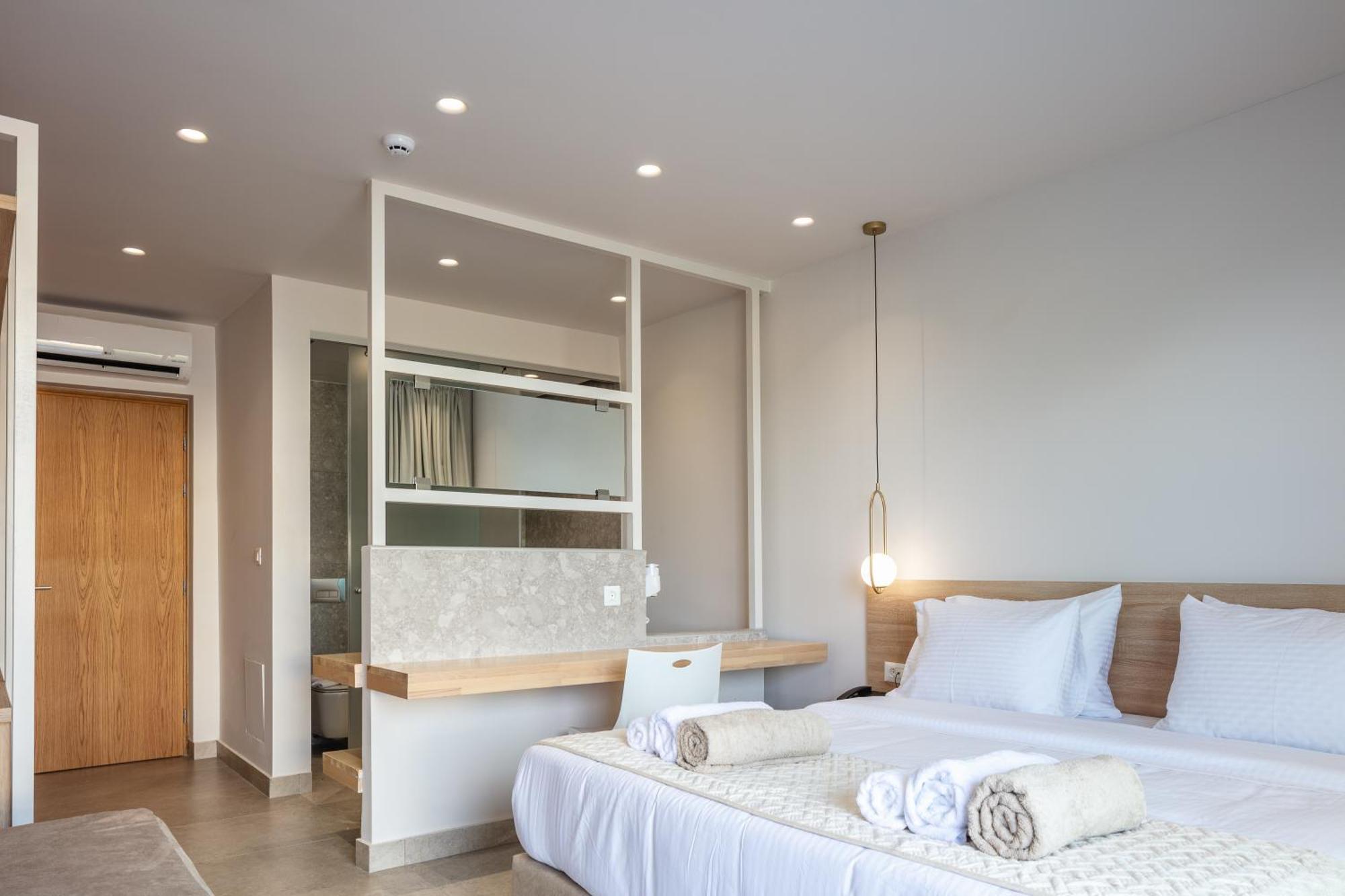Nima Boutique Hotel (Adults Only) Paralia Kourna Luaran gambar