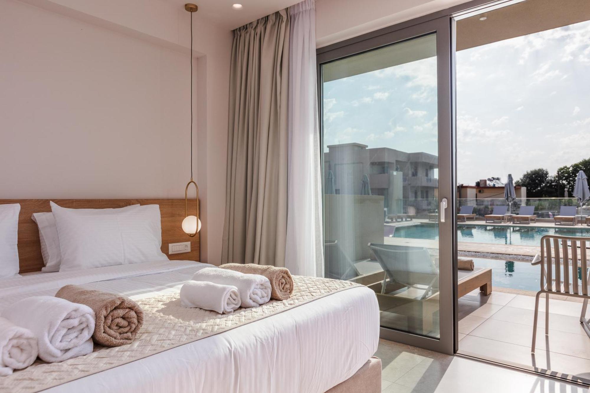 Nima Boutique Hotel (Adults Only) Paralia Kourna Luaran gambar