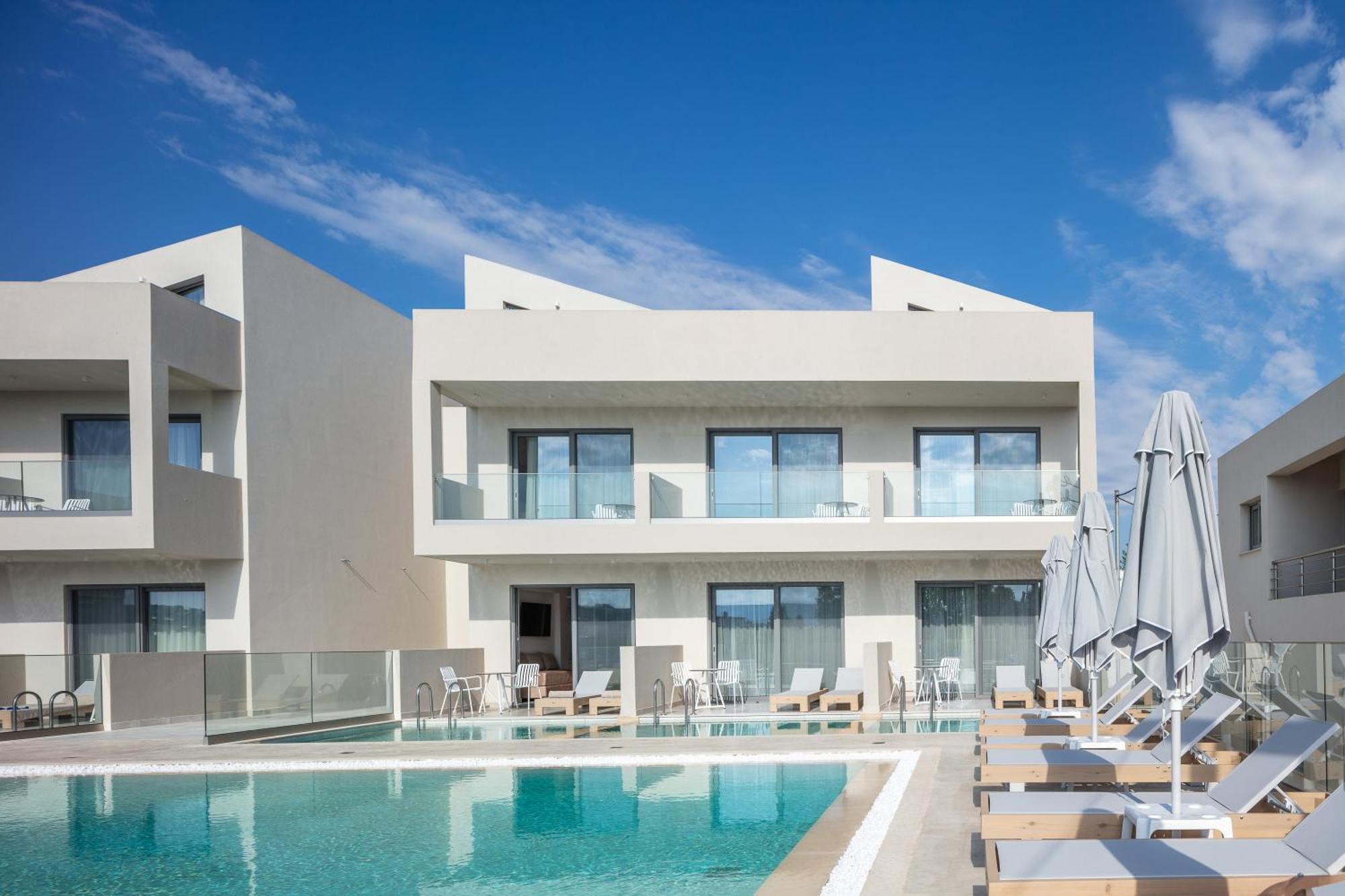 Nima Boutique Hotel (Adults Only) Paralia Kourna Luaran gambar
