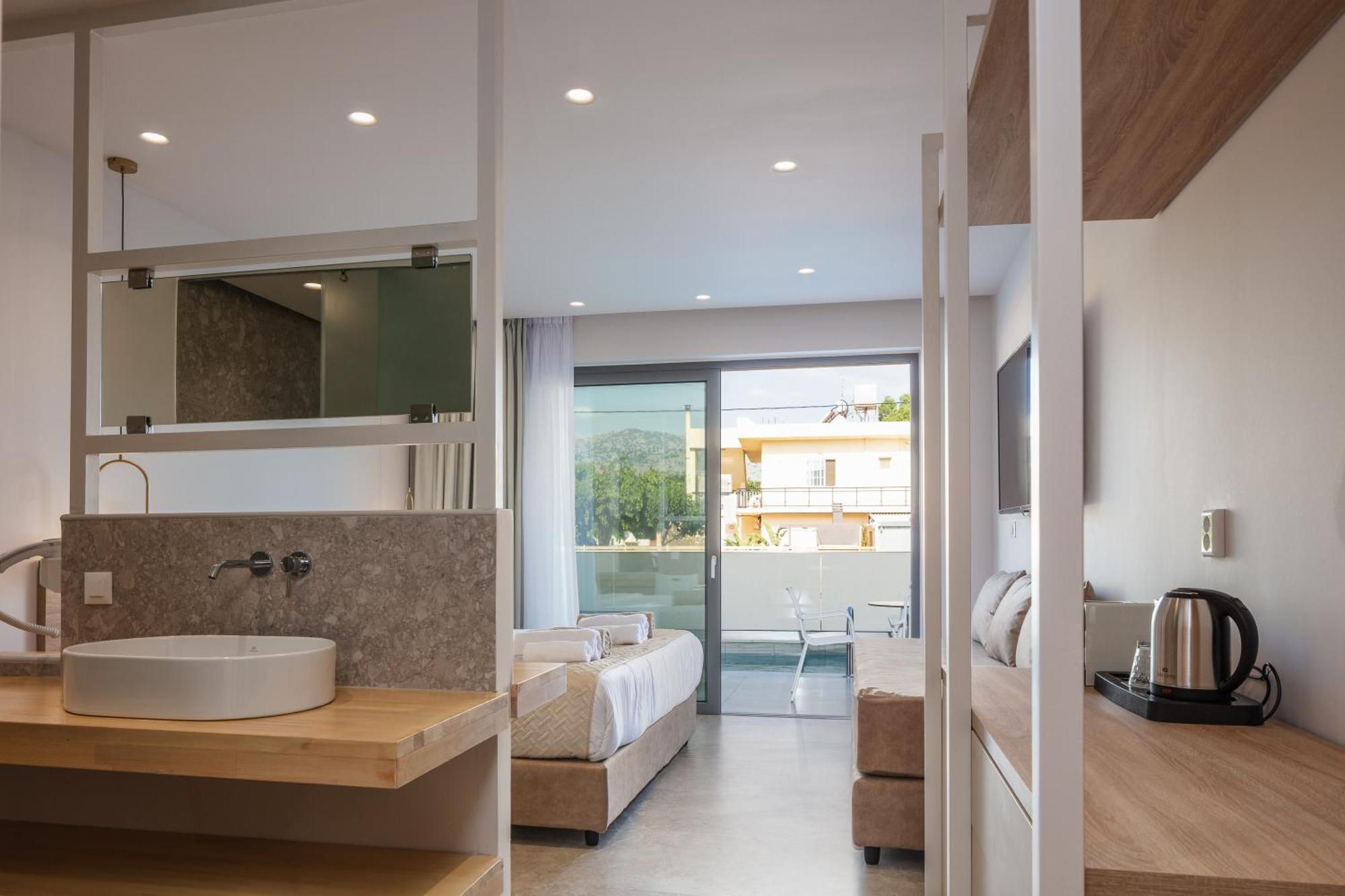 Nima Boutique Hotel (Adults Only) Paralia Kourna Bilik gambar