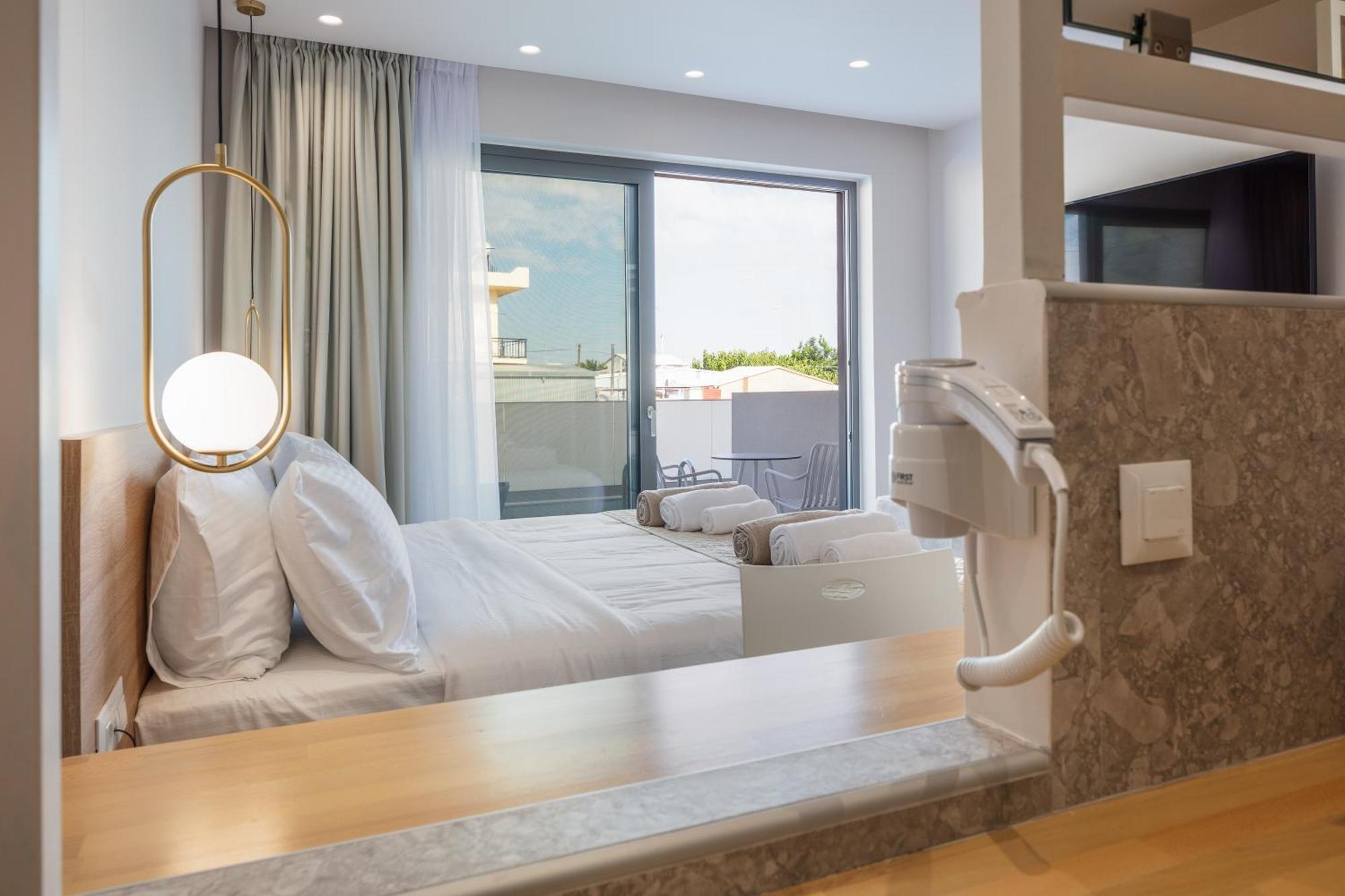 Nima Boutique Hotel (Adults Only) Paralia Kourna Bilik gambar